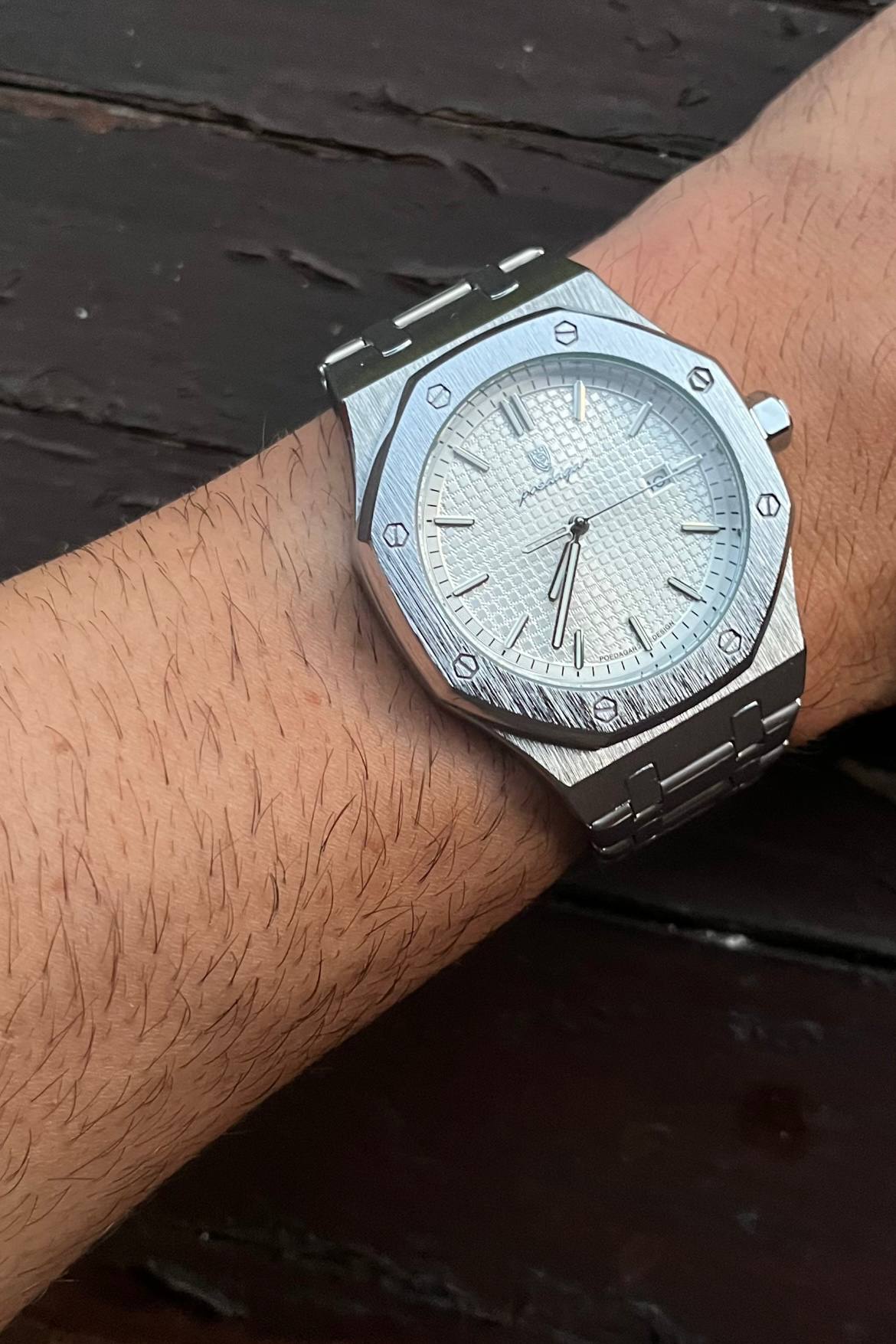 Montre avant