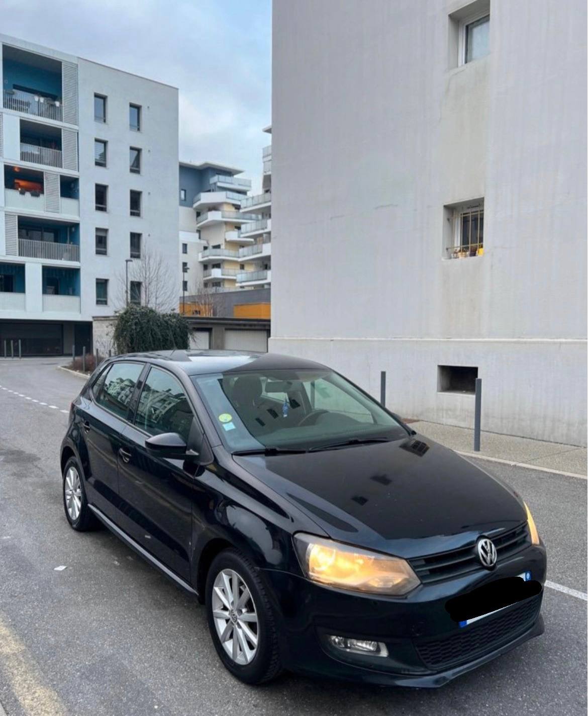 Voiture avant