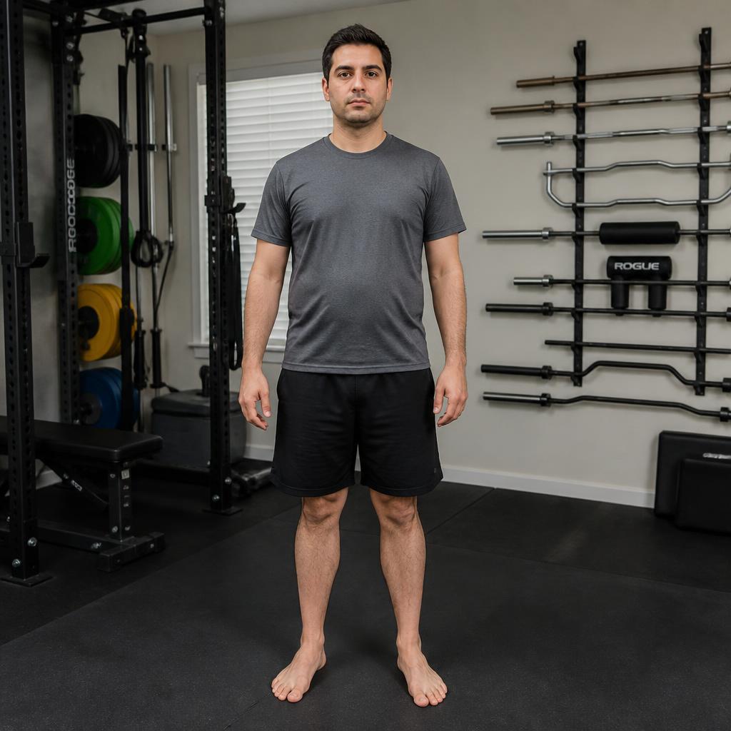 Transformation physique avant