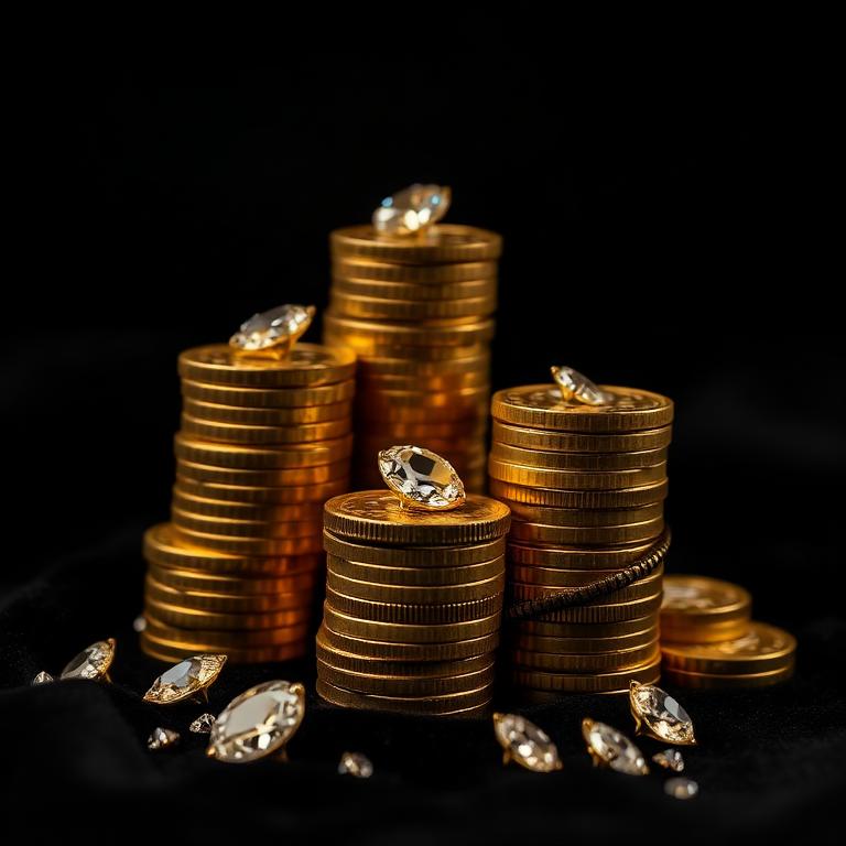 Or et diamants