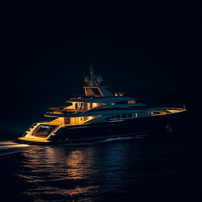 Yacht de luxe